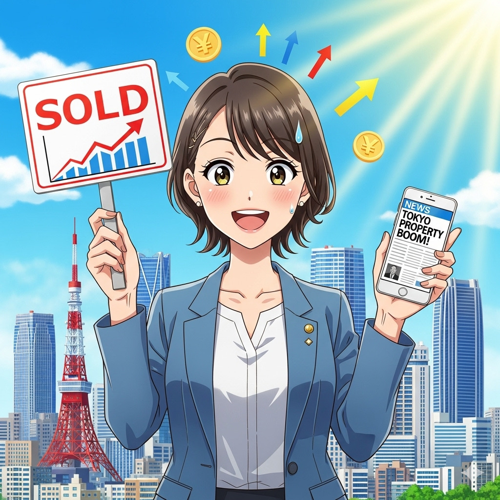2025年秋・台東区のマンション売却は「急げる時期」──公的データで見る高値売却のタイミングと戦略