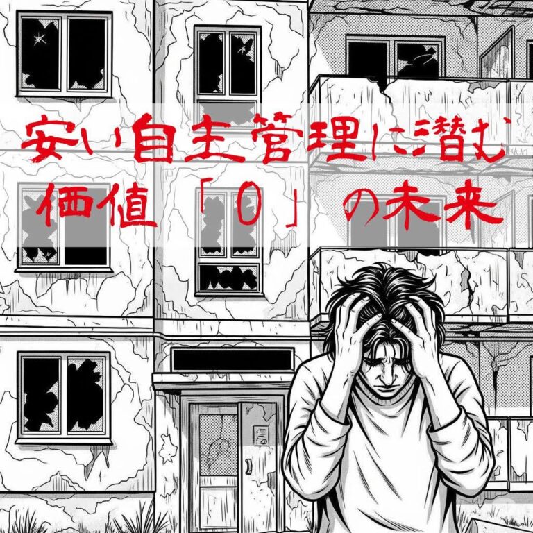 自主管理マンションの管理組合、私物化されていませんか？総会なし・議事録偽造…「おかしい」と感じたら読むべき売却という選択肢