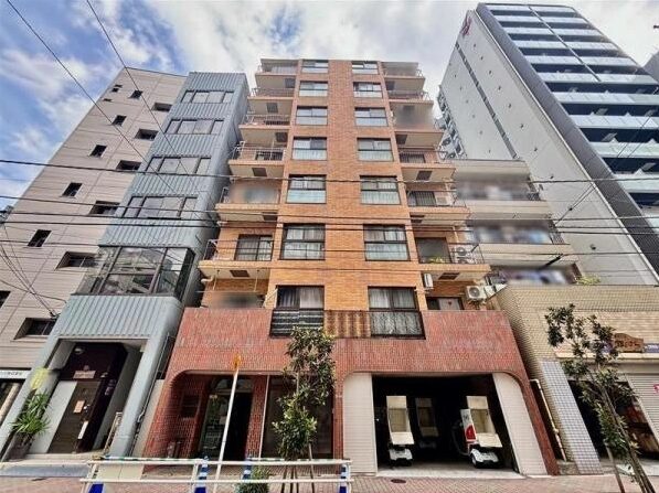 【サンハイツ三筋】新御徒町徒歩5分！給排水管まで一新したフルリノベ三方角部屋。仲介手数料最大60%OFF対象！