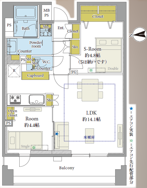 クリオ浅草参番館